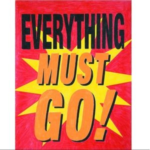 💥 MOVING SALE! REASONABLE OFFERS ACCEPTED 💥